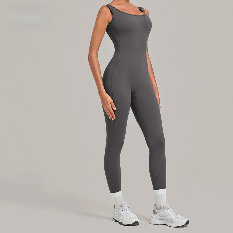 Mono de yoga ajustado con espa - Yoga Fitness Wear reseña y precio