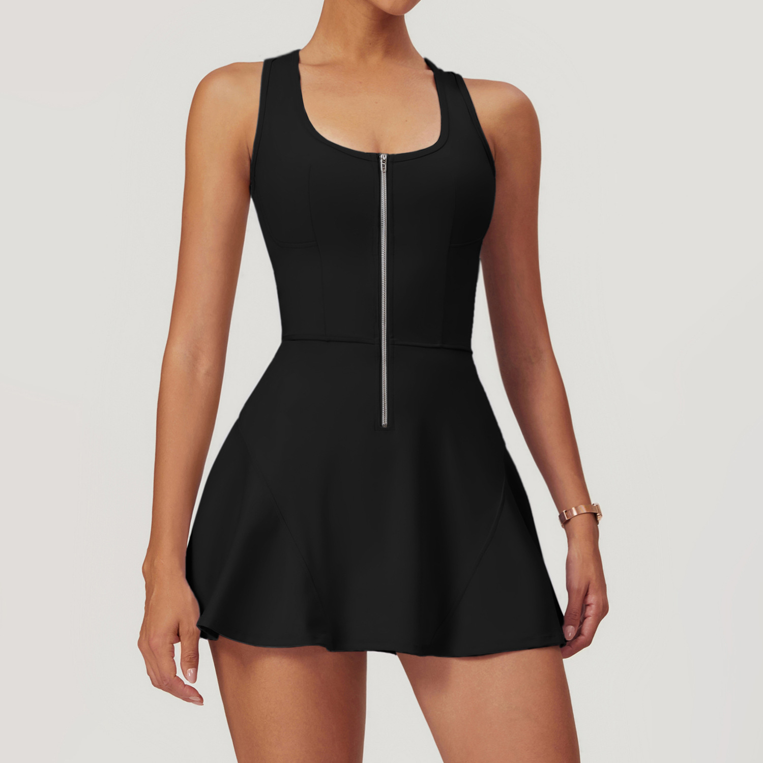 Vestido de tenis a prueba de c - Yoga Fitness Dress reseña y precio