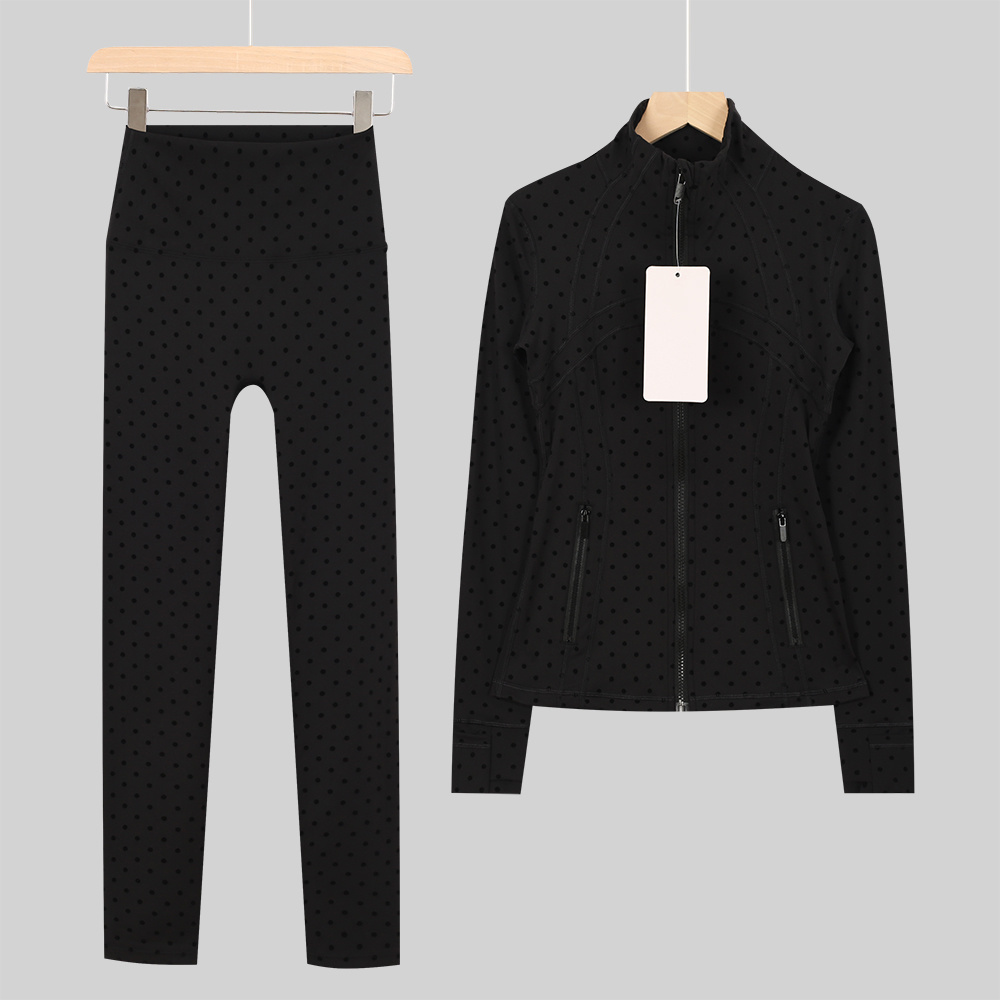 Conjunto de Chaqueta Deportiva - Yoga Fitness Jacket reseña y precio