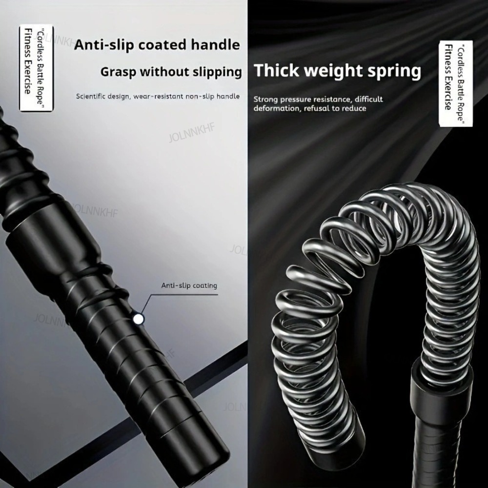 Cuerdas de Batalla Inalámbrica - Battle Rope Exercise reseña y precio