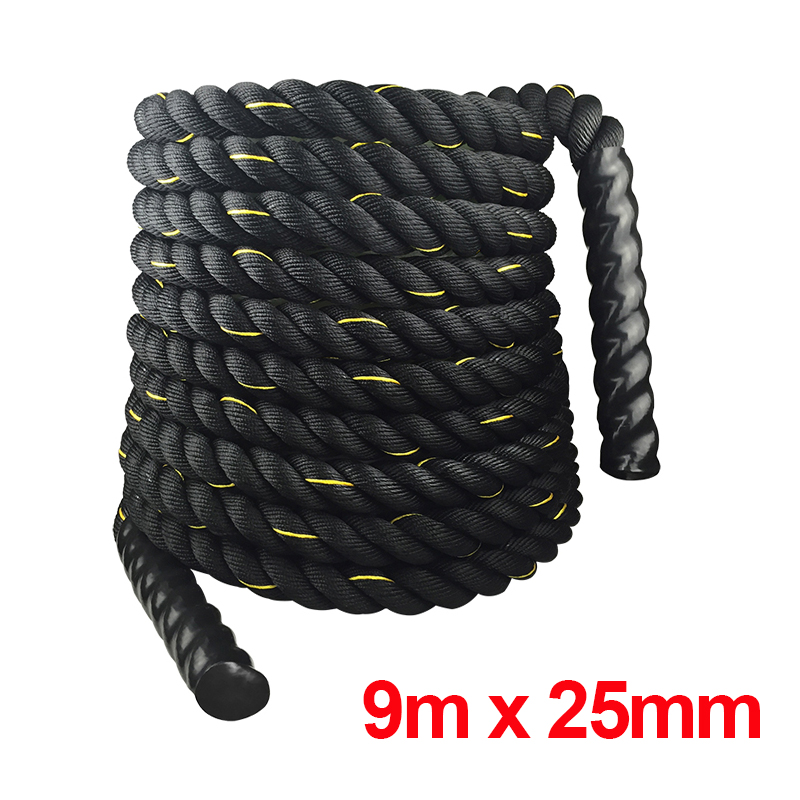 Cuerdas de entrenamiento de re - Battle Rope Exercise reseña y precio